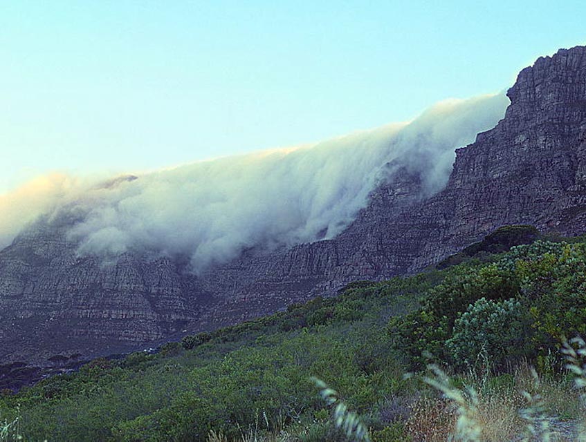 Table Mountain Tablecloth