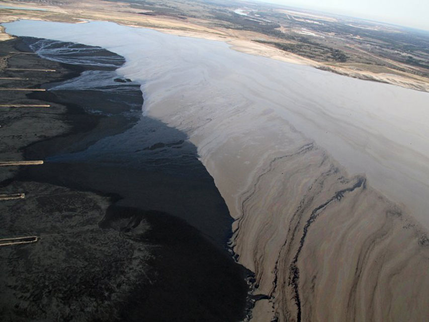 Skimmed Tailings