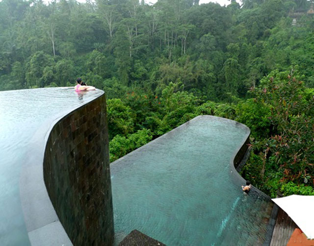 Hanging Infinity Pools