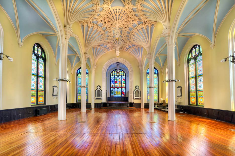 Before Pews
