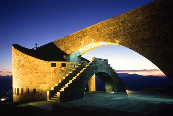 Santa Maria degli Angeli, Monte Tamaro, Canton of Ticino, Switzerland