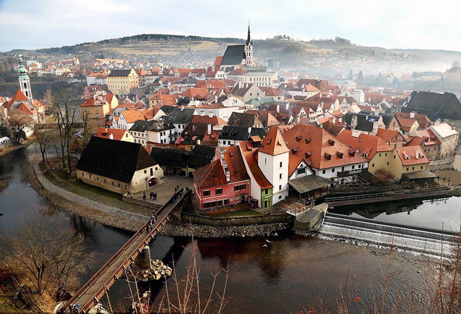 Ceský Krumlov, Czech Republic