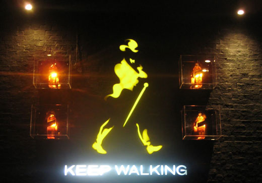 Just Keep Walking