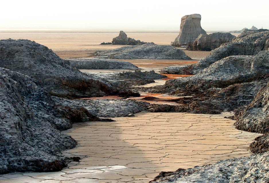 Danakil Salt Pan, Ethiopia