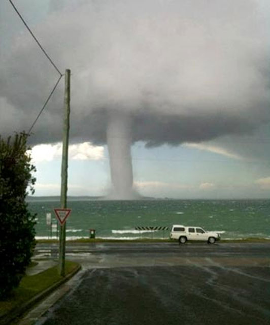 Waterspout