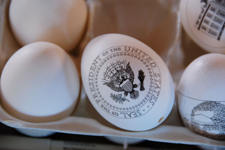 White House Easter Egg