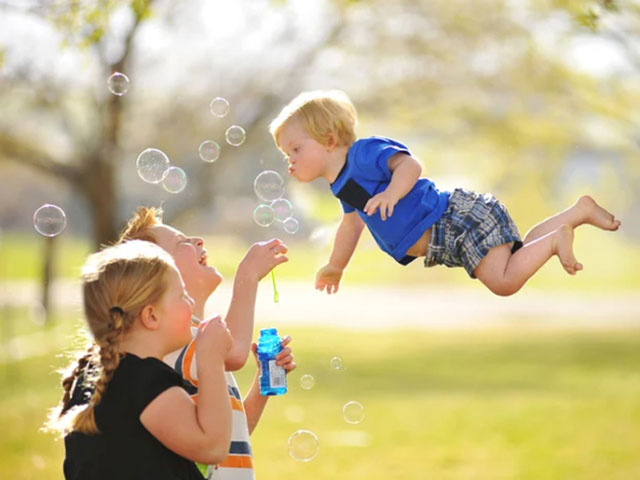 Blowing Bubbles