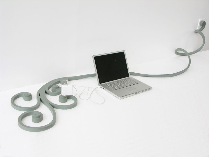 Curlicue Power Strip