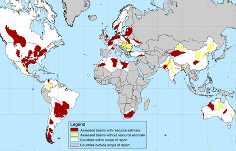 Where to Find Shale Gas