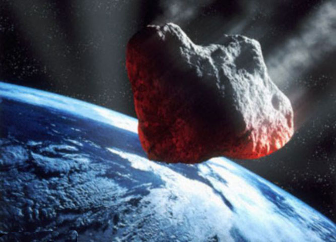 An Asteroid Cometh