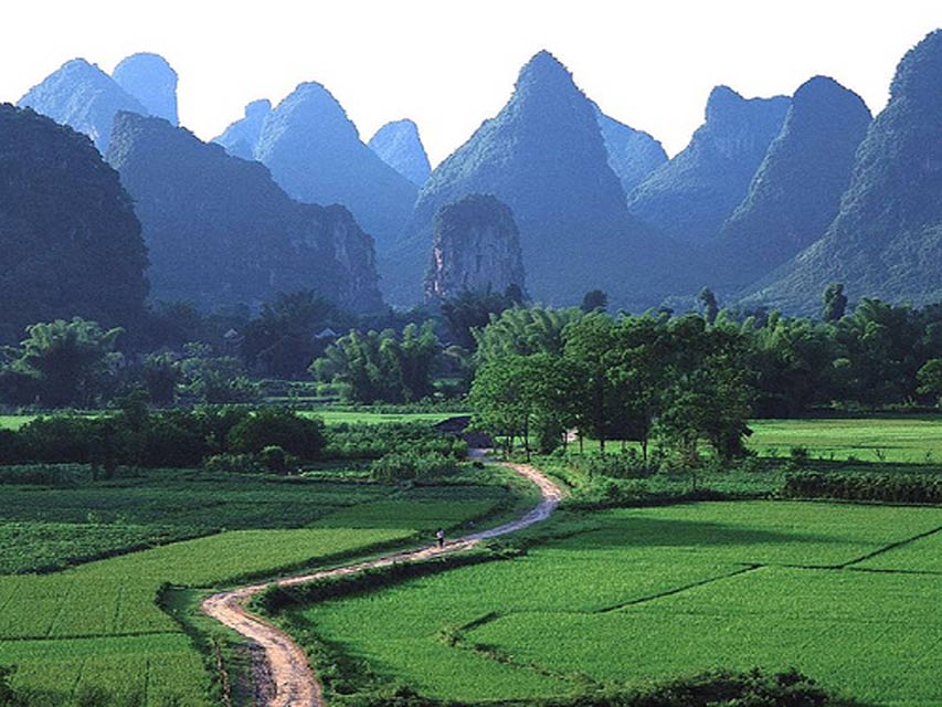 Karst Mountains