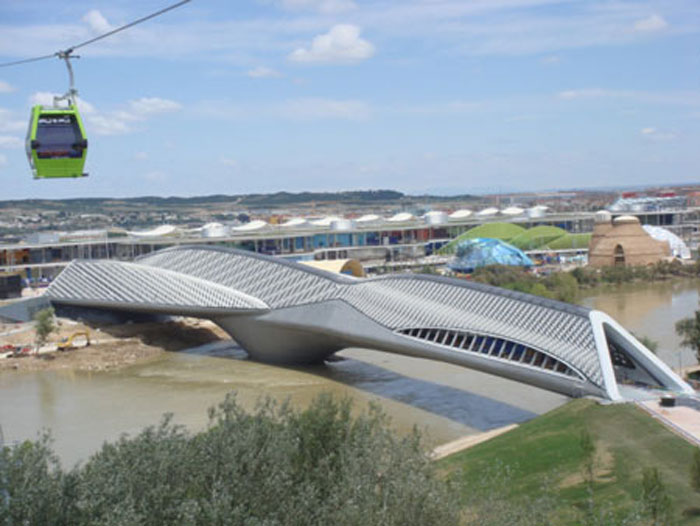 Zaragoza (Spain) Bridge Pavilion