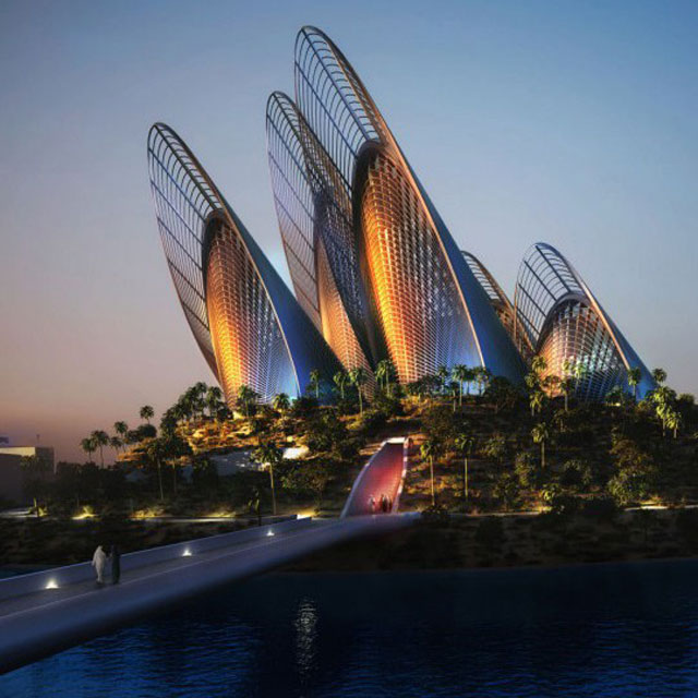 Zayed National Museum, Abu Dhabi, UAE